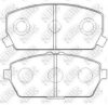 NiBK PN3311 Brake Pad Set, disc brake